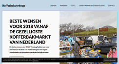Desktop Screenshot of evenementenhoekvanholland.nl