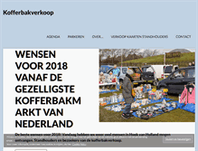 Tablet Screenshot of evenementenhoekvanholland.nl